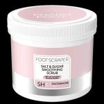 PILING ZA STOPALA
SA SOLJU I ŠEĆEROM I
ZA ZAGLADIVANJE
S kompleksom ulja i shea maslaca