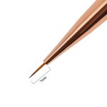 Dvostrana četkica za gel 4 ovalna za dekoracije 7mm AlleLac - Image 3