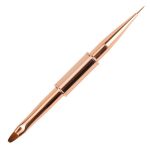 Dvostrana četkica za gel, 4 ovalna, za dekoracije, 7 mm