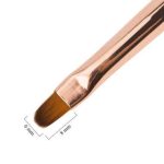 Dvostrana četkica za gel, 6 ovalnih komada za dekoracije, 9 mm - Image 2