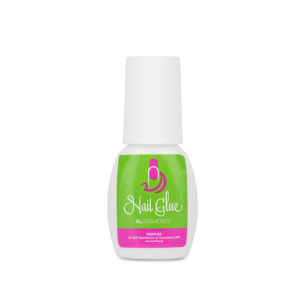 2025/08/1000121730.jpg KLCosmetics Brzosušeće ljepilo za nokte s četkicom 7g - Image 1