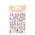 5D samoljepljive božićne naljepnice za nokte SD-1574