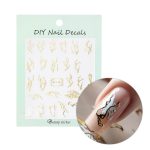 Samoljepljive naljepnice za nokte sa uzorcima TH-1103