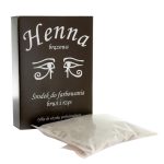 Szczecin kana u prahu za farbanje obrva i trepavica, smeđa, 25 g