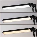 Kozmetička stolna lampa za manikir 12W crna MT-328 - Image 3