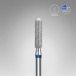 Diamond nail drill bit rounded cylinder blue EXPERT head diameter 2,5 mm / working part 10 mm
FA30B025/10