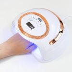 AlleLac 288W UV/LED lampa za nokte za hibridne lakove, gelove i akrilne gelove, bijela - Image 5