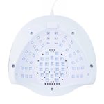 AlleLac 288W UV/LED lampa za nokte za hibridne lakove, gelove i akrilne gelove, bijela - Image 2