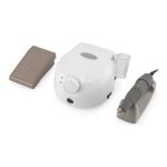 Bušilica za nokte KRYPTON XPS-400 BIJELA/SIVA 65 W 40 000 o/min bijela