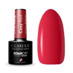 Claresa Gel lak Cozy Red 5g
