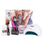 Fluo Spring - Proljetni početni set za hibridne nokte