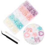 Kutija sa ukrasima u obliku mašni, zvijezda i srca BKHZ-014