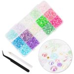 Kutija sa ukrasima: mašne, cvijeće, cirkoni BKHZ-008