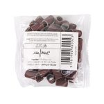 Kapice za manikir i pedikir, abrazivni jastučići, cilindar, 6 mm, granulacija 240, AlleMed, smeđe, 50 kom.