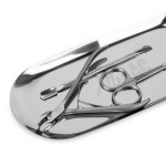 AlleLac srebrni metalni držač za alat - Image 2