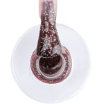 LED/UV Gel Polish Pinks Peachy Glitter AlleLac HEMA/Di-HEMA Free 6g - Image 3