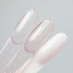 LED/UV Gel Polish Pinks Peachy Glitter AlleLac HEMA/Di-HEMA Free 6g - Image 2