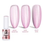 LED/UV Gel Polish Pinks Blush Glitter AlleLac HEMA/Di-HEMA Free 6g