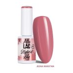 LED/UV gel lak Pinks Smoked Kiss AlleLac HEMA/Di-HEMA Free 6g