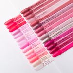 LED/UV gel lak Pinks Smoked Kiss AlleLac HEMA/Di-HEMA Free 6g - Image 2