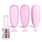 LED/UV Gel Polish Pinks Misty Rose AlleLac HEMA/Di-HEMA Free 6g