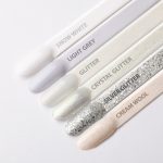 LED/UV Gel Polish Whites Light Grey AlleLac HEMA/Di-HEMA Free 6g - Image 2