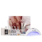 AlleLac početni komplet sa AlleLux X3 lampom i dekorativnim dodacima