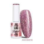 LED/UV Gel Polish Pinks Electric Glitter AlleLac HEMA/Di-HEMA Free 6g