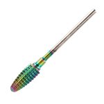 Profesionalni kobalt-volframov rezač duginih boja Flame 1 M 3/32" br. 1