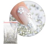 ShinePins glatki ukras za nokte sa šljokicama mini NTN Premium br. 1 5g - Image 2