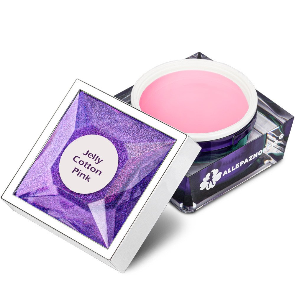 2025/10/1000131692.jpg Jelly Cotton Pink Allepaznokcie HEMA/Di-HEMA Free 50g - Image 1