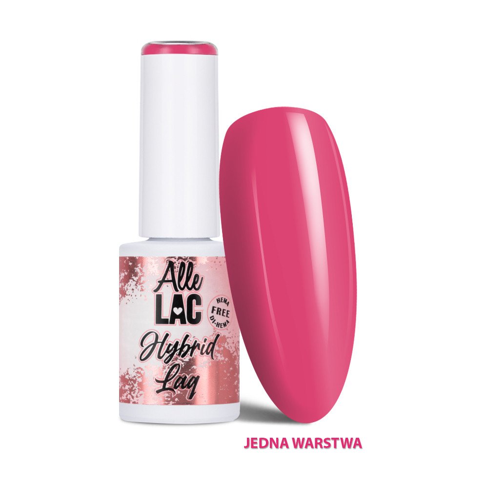 2025/10/1000131702.jpg LED/UV Gel Polish Pinks Coral AlleLac HEMA/Di-HEMA Free 6g - Image 1