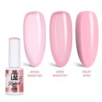 LED/UV Gel Polish Nudes Soft French AlleLac HEMA/Di-HEMA Free 6g
