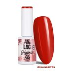 LED/UV Gel Polish Reds Radiant Red AlleLac HEMA/Di-HEMA Free 6g