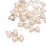 3D mašne za nokte u boji ružičastog zlata, 20 komada