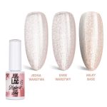 LED/UV Gel Polish Nudes Star Glitter AlleLac HEMA/Di-HEMA Free 6g