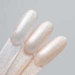 LED/UV Gel Polish Nudes Star Glitter AlleLac HEMA/Di-HEMA Free 6g - Image 2