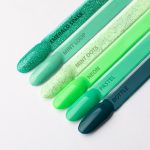 LED/UV Gel Polish Greens Emerald Spark AlleLac HEMA/Di-HEMA Free 6g - Image 2