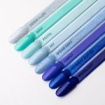 LED/UV Gel Polish Blues Denim Fluff AlleLac HEMA/Di-HEMA Free 6g - Image 2