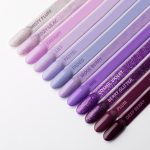 LED/UV Gel Polish Purples Cozy Lilac AlleLac HEMA/Di-HEMA Free 6g - Image 2