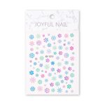 Samoljepljive božićne naljepnice za nokte JO-1213