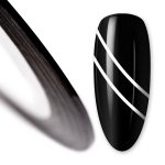 Končane trake za ukrase, bijeli disk, br. 4