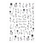 Samoljepljive naljepnice za nokte STZ-CS197