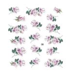 Samoljepljive naljepnice za nokte 5D cvijeće br. 8 - Image 2