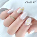 Claresa HARD&EASY Builder Gel MILKY WHITE 45g - Image 4