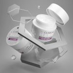 Claresa HARD&EASY Builder Gel MILKY WHITE 45g - Image 2