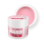 Claresa HARD&EASY Builder Gel MILKY PINK 45g