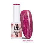 LED/UV Gel Polish Pinks Fuchsia Glitter AlleLac HEMA/Di-HEMA Free 6g