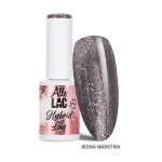 LED/UV Gel Polish Browns B9 Smoky Glitter AlleLac HEMA/Di-HEMA Free 6g