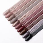 LED/UV Gel Polish Browns B6 Dusty Rose AlleLac HEMA/Di-HEMA Free 6g - Image 2